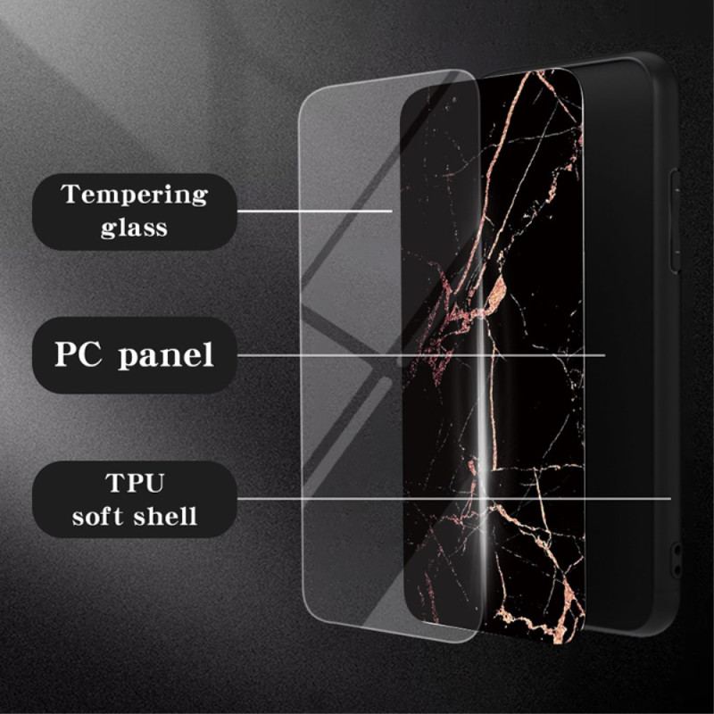 Coque Xiaomi Redmi Note 13 Pro Plus 5G Verre Trempé Marbre Blanc