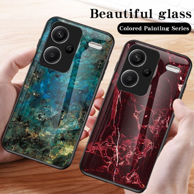 Coque Xiaomi Redmi Note 13 Pro Plus 5G Verre Trempé Marbre Pigeon Volant