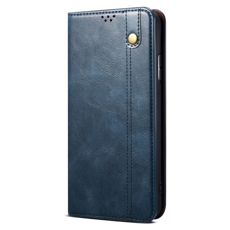 Flip Cover Xiaomi Redmi Note 13 Pro Plus 5G Simili Cuir Ciré