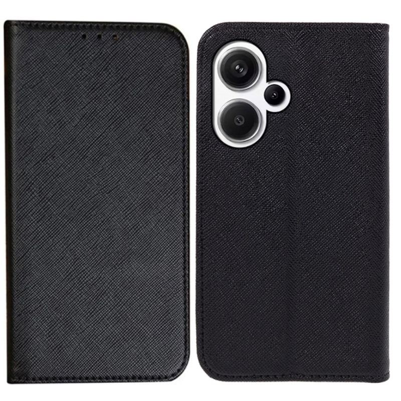 Flip Cover Xiaomi Redmi Note 13 Pro Plus 5G Texture Croisée