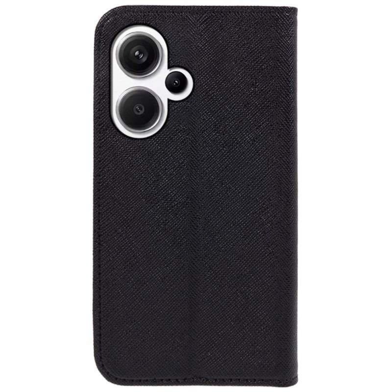 Flip Cover Xiaomi Redmi Note 13 Pro Plus 5G Texture Croisée