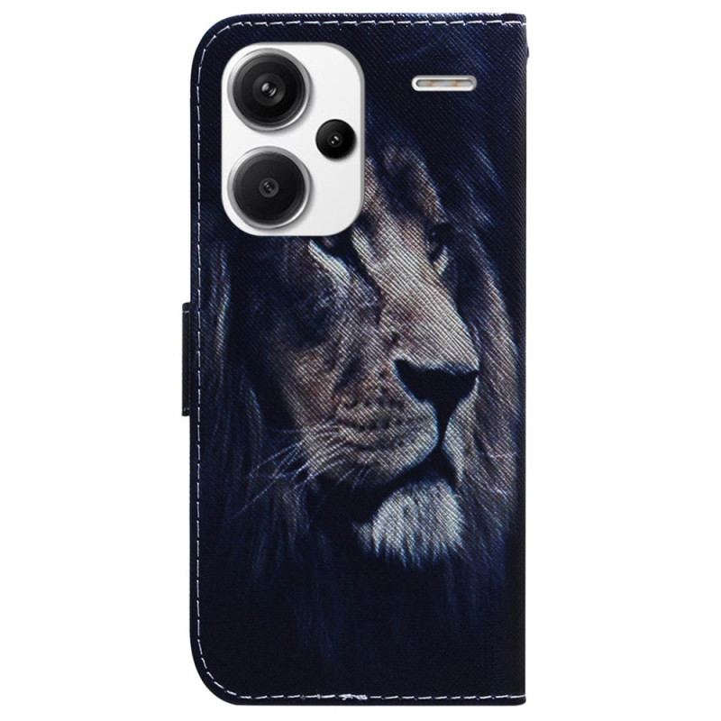 Housse Xiaomi Redmi Note 13 Pro Plus 5G Dreaming Lion