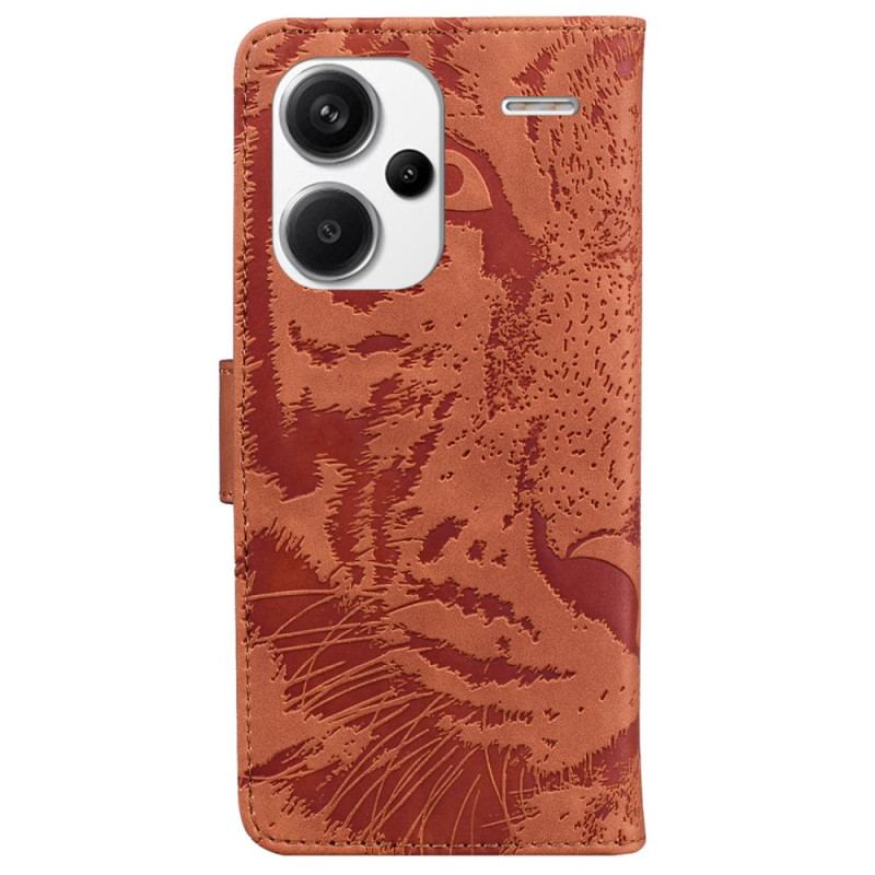 Housse Xiaomi Redmi Note 13 Pro Plus 5G Empreinte Tigre