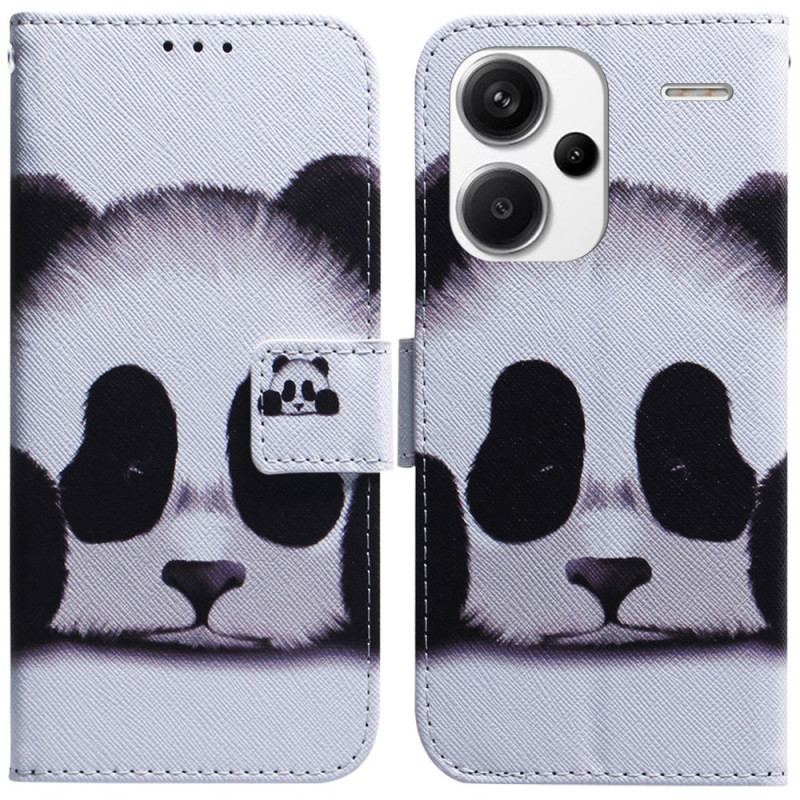 Housse Xiaomi Redmi Note 13 Pro Plus 5G Face de Panda