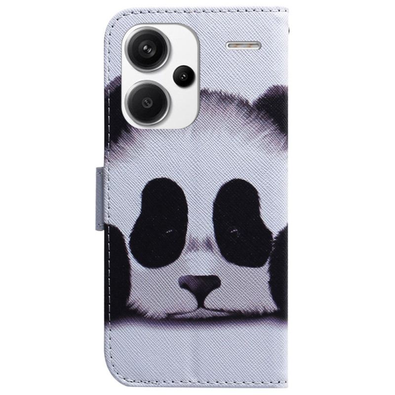 Housse Xiaomi Redmi Note 13 Pro Plus 5G Face de Panda