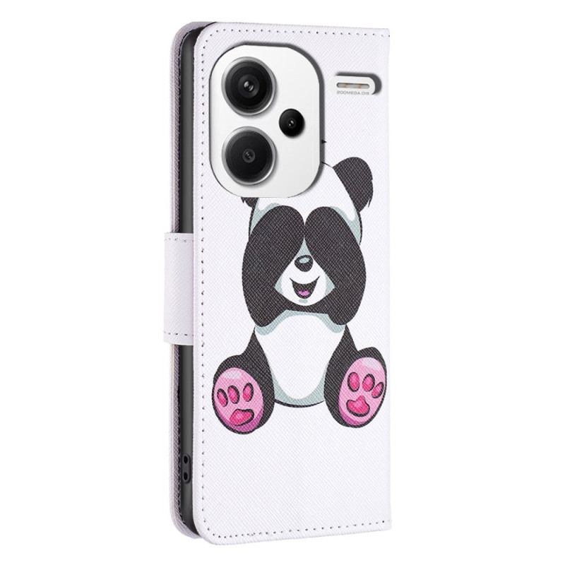 Housse Xiaomi Redmi Note 13 Pro Plus 5G Panda