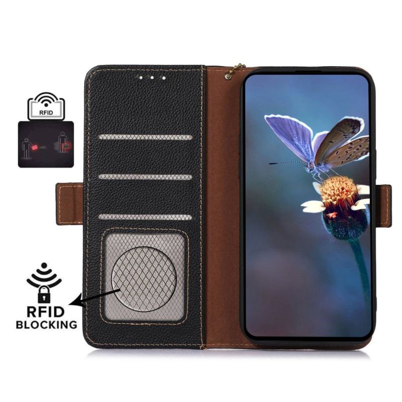 Housse Xiaomi Redmi Note 13 Pro Plus 5G Portefeuille Bloqueur RFID