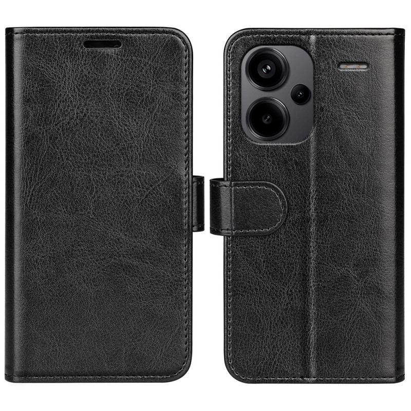 Housse Xiaomi Redmi Note 13 Pro Plus 5G Simili Cuir Vintage