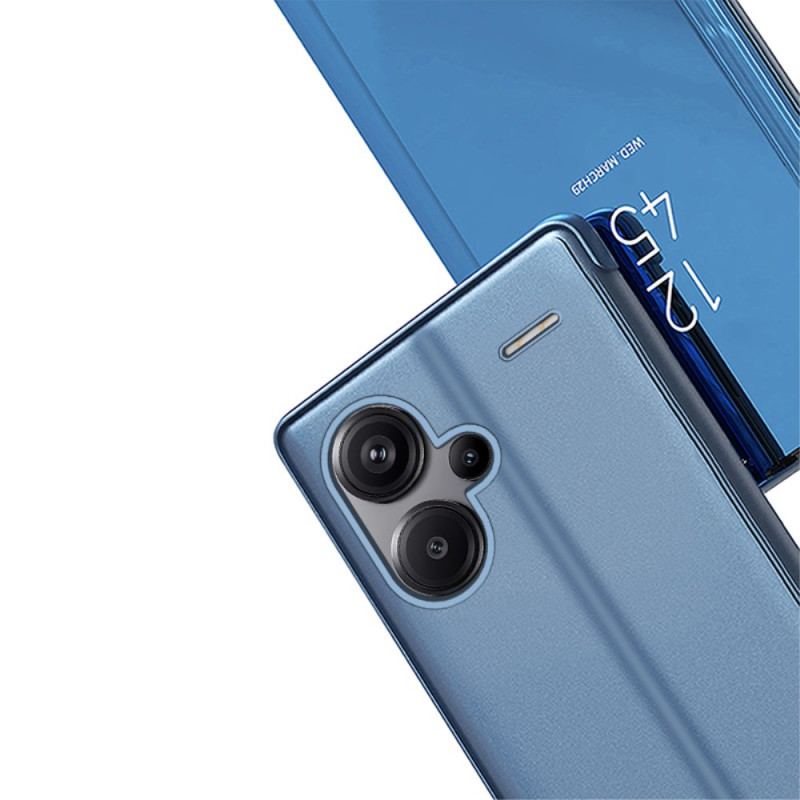 View Cover Xiaomi Redmi Note 13 Pro Plus 5G Effet Miroir