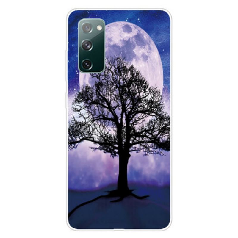 Coque Samsung Galaxy S20 FE Arbre et Lune