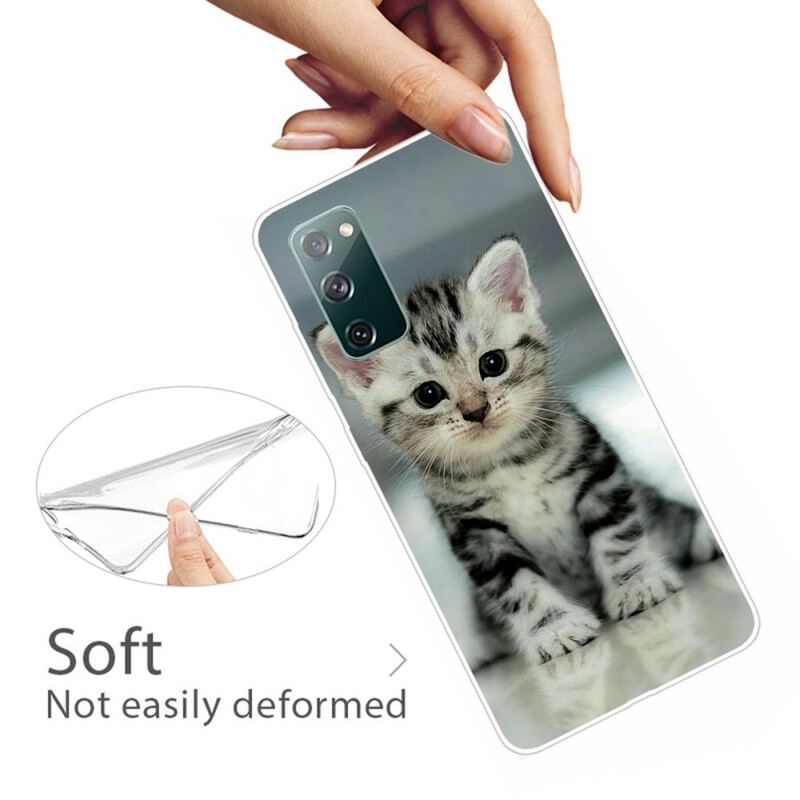 Coque Samsung Galaxy S20 FE Chaton Chaton