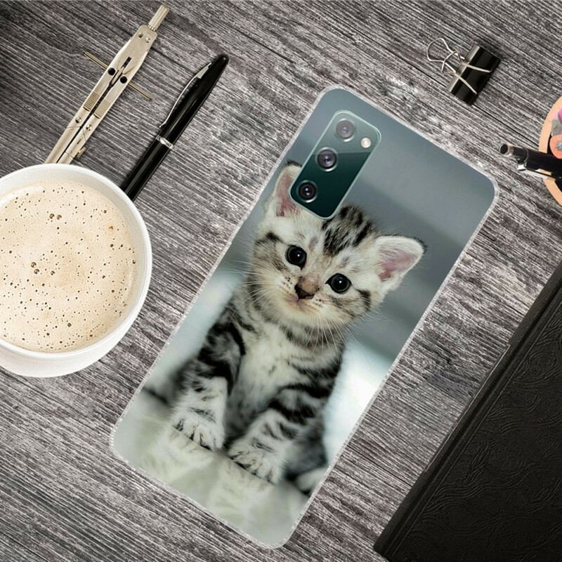 Coque Samsung Galaxy S20 FE Chaton Chaton