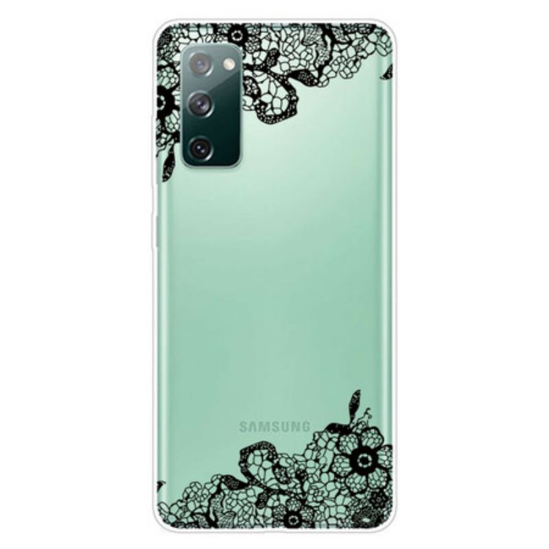 Coque Samsung Galaxy S20 FE Dentelle Fine