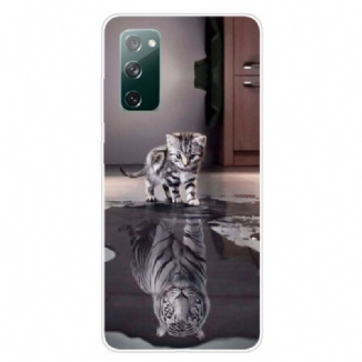 Coque Samsung Galaxy S20 FE Ernest le Tigre