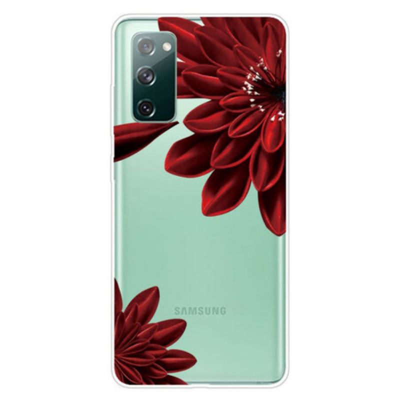 Coque Samsung Galaxy S20 FE Fleurs Sauvages