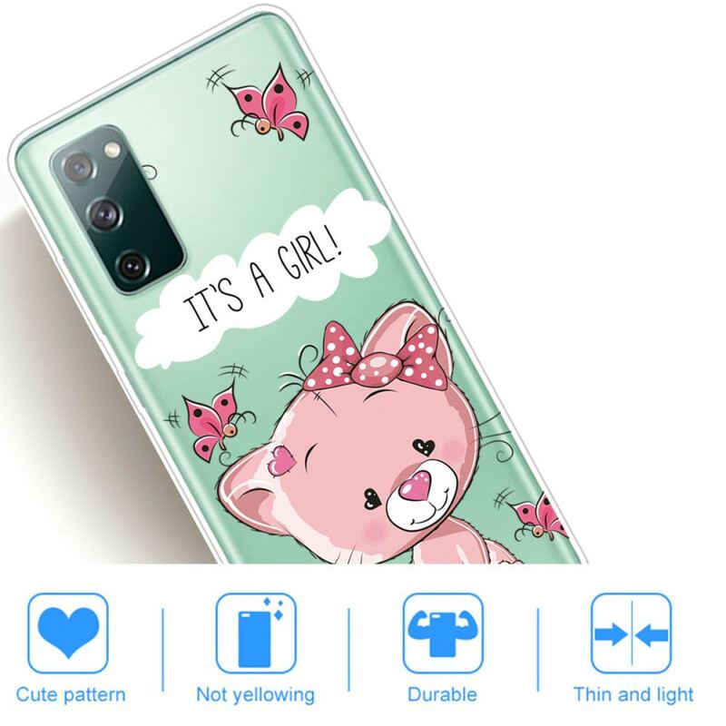 Coque Samsung Galaxy S20 FE It's a Girl