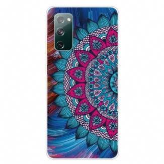 Coque Samsung Galaxy S20 FE Mandala Coloré