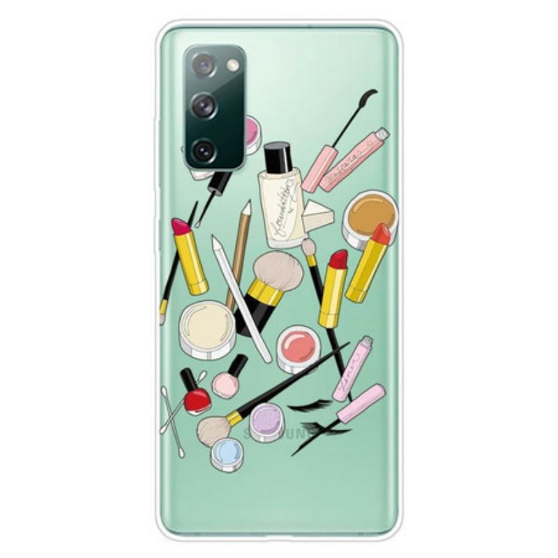 Coque Samsung Galaxy S20 FE Maquillage Top