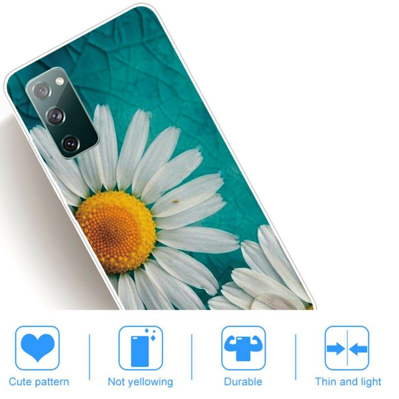 Coque Samsung Galaxy S20 FE Marguerite