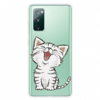 Coque Samsung Galaxy S20 FE Mon Beau Chaton