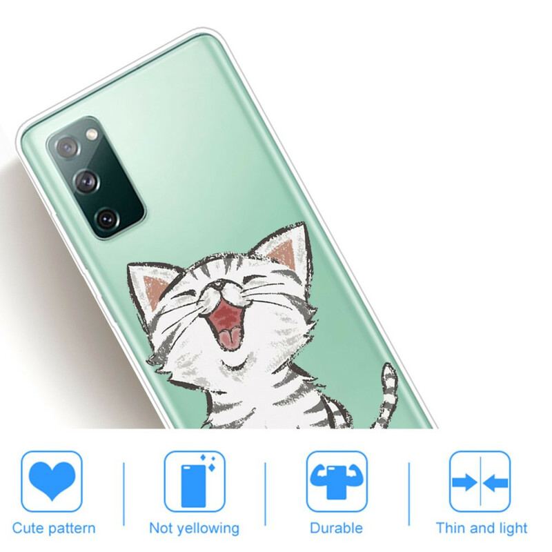 Coque Samsung Galaxy S20 FE Mon Beau Chaton