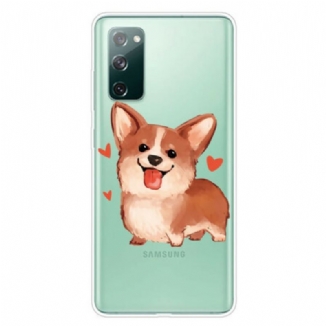 Coque Samsung Galaxy S20 FE Mon Petit Chien