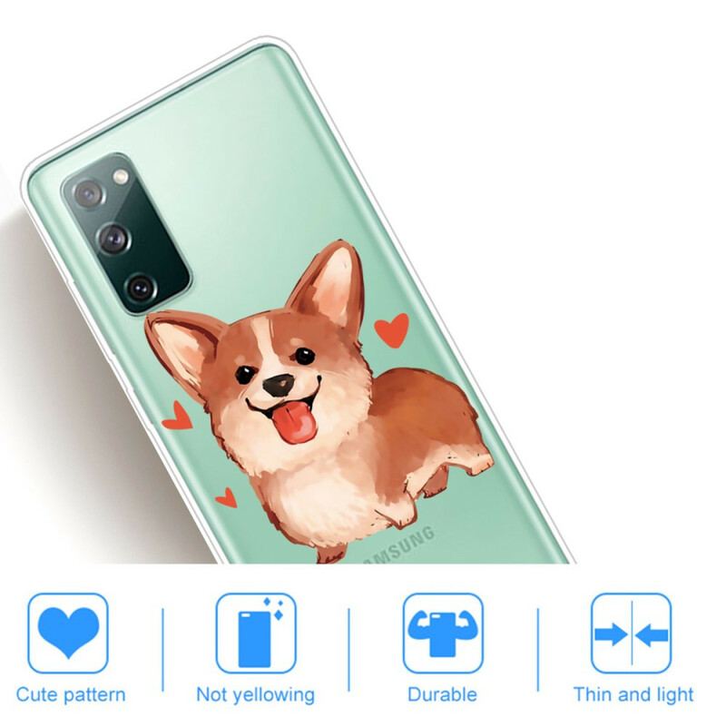 Coque Samsung Galaxy S20 FE Mon Petit Chien