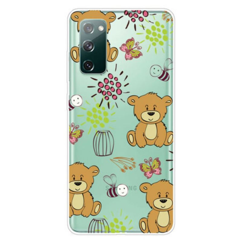 Coque Samsung Galaxy S20 FE Oursons Top