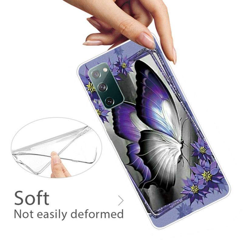 Coque Samsung Galaxy S20 FE Papillons Papillons