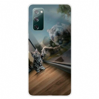 Coque Samsung Galaxy S20 FE Rêve de Chaton