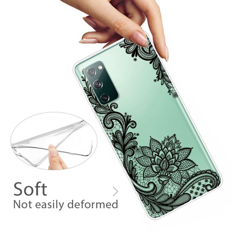 Coque Samsung Galaxy S20 FE Sublime Dentelle