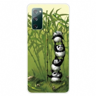 Coque Samsung Galaxy S20 FE Tas de Pandas