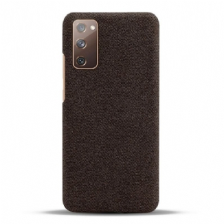 Coque Samsung Galaxy S20 FE Texture Tissu