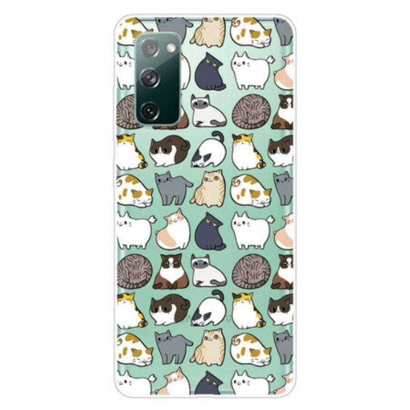 Coque Samsung Galaxy S20 FE Top Chats