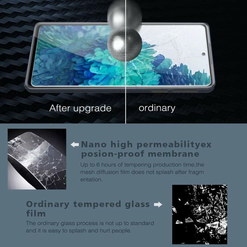 Coque Samsung Galaxy S20 FE Transparente Coins Renforcés