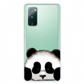 Coque Samsung Galaxy S20 FE Transparente Panda