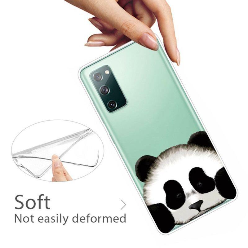 Coque Samsung Galaxy S20 FE Transparente Panda