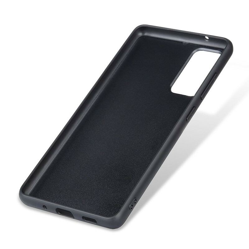 Coque Samsung Galaxy S20 FE Véritable Cuir Litchi