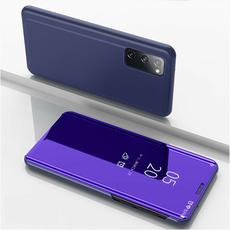 Flip Cover Samsung Galaxy S20 FE Miroir