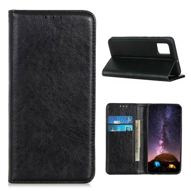 Flip Cover Samsung Galaxy S20 FE Style Cuir Fendu