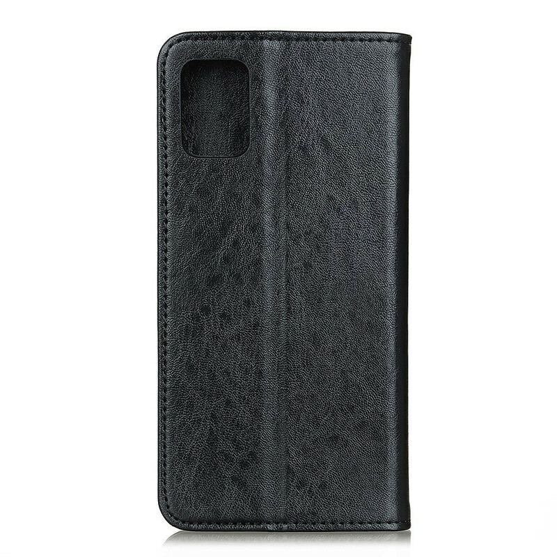 Flip Cover Samsung Galaxy S20 FE Style Cuir Fendu