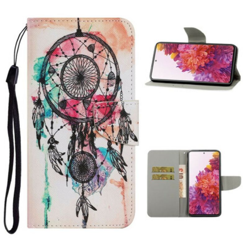 Housse Samsung Galaxy S20 FE Aquarelle Attrape Rêves