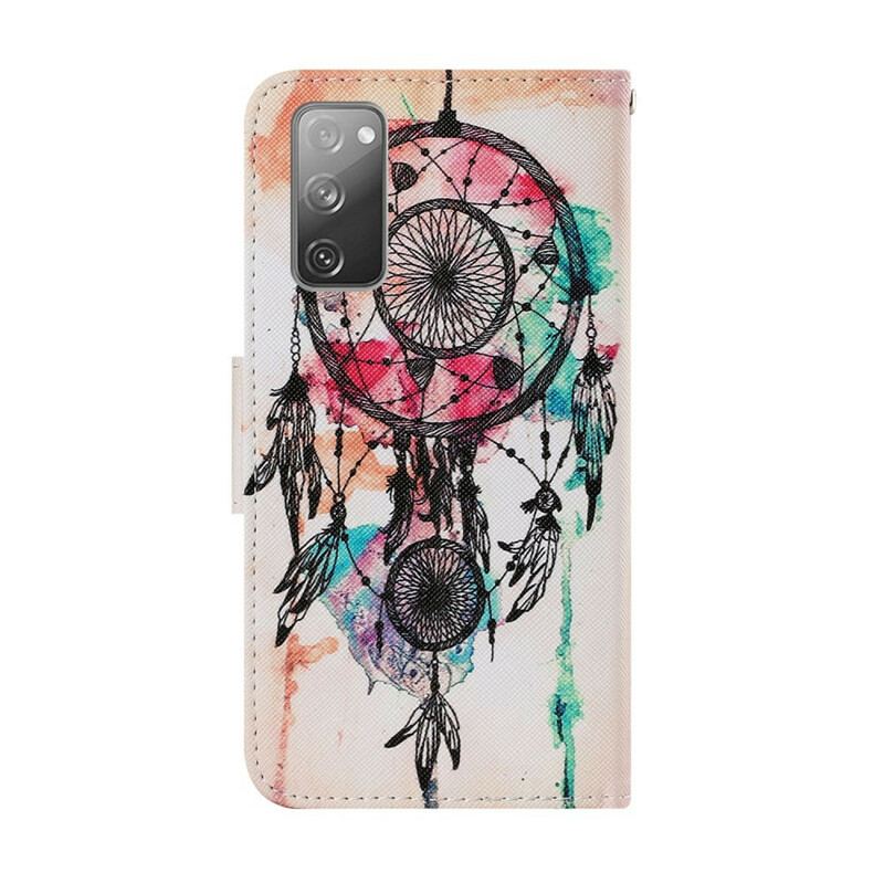 Housse Samsung Galaxy S20 FE Aquarelle Attrape Rêves