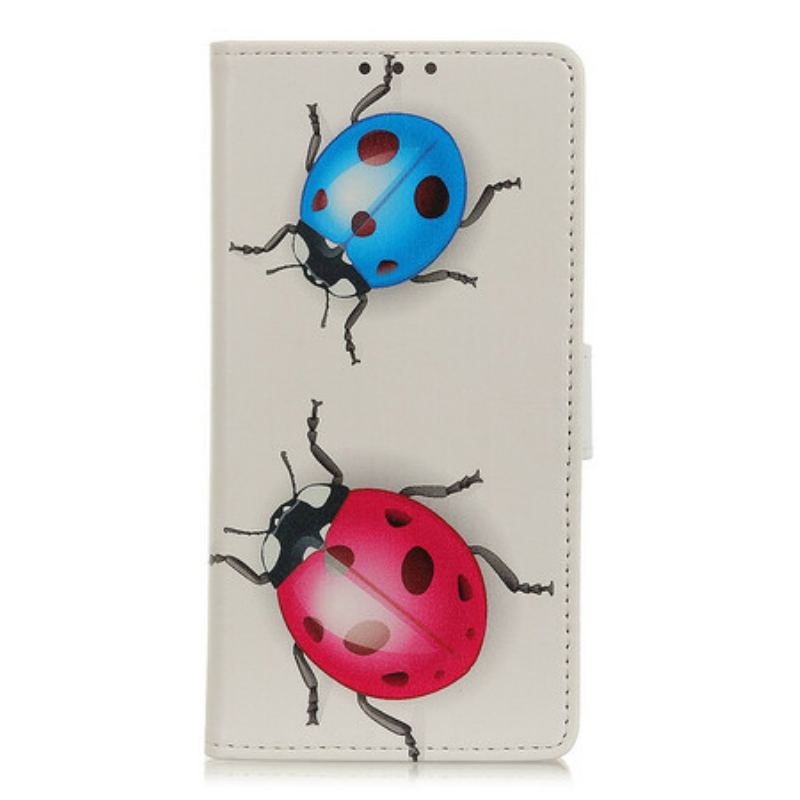 Housse Samsung Galaxy S20 FE Coccinelles