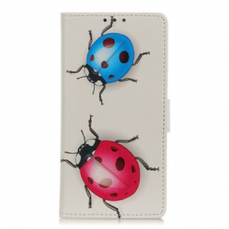 Housse Samsung Galaxy S20 FE Coccinelles