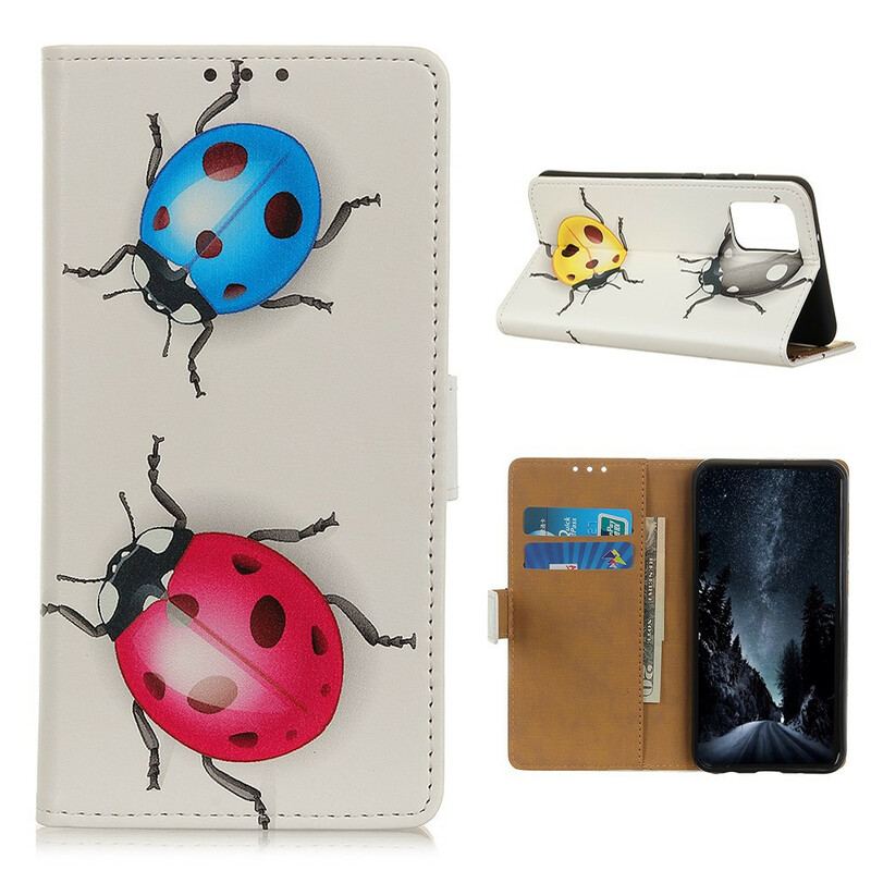 Housse Samsung Galaxy S20 FE Coccinelles