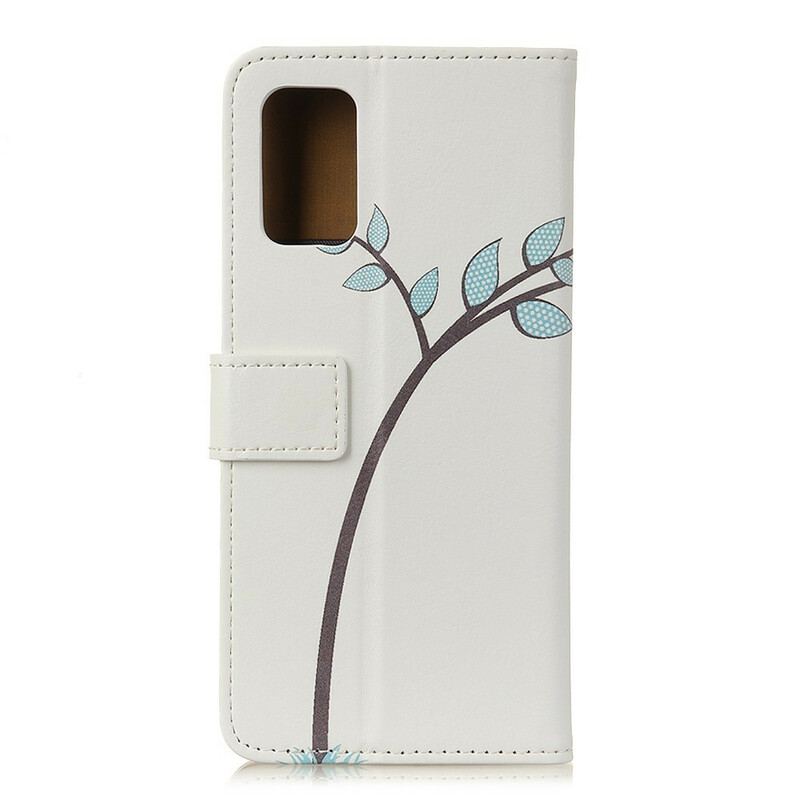 Housse Samsung Galaxy S20 FE Couple de Hiboux sur l'Arbre