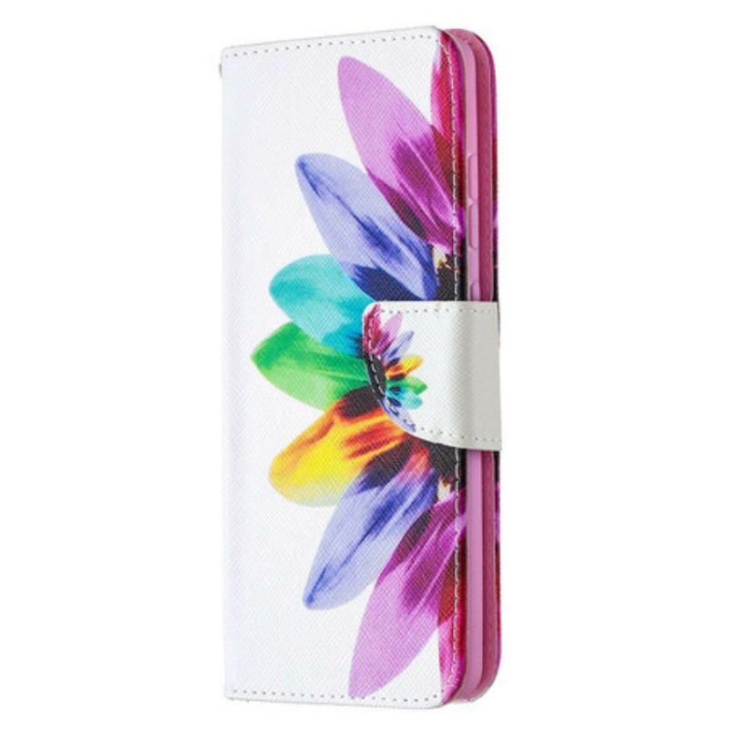 Housse Samsung Galaxy S20 FE Fleur Aquarelle