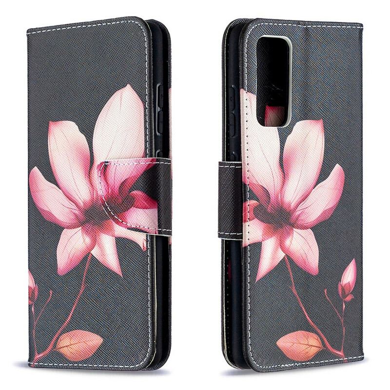 Housse Samsung Galaxy S20 FE Fleur Rose