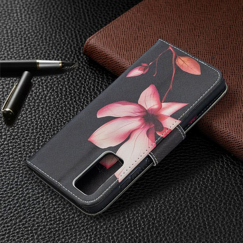 Housse Samsung Galaxy S20 FE Fleur Rose